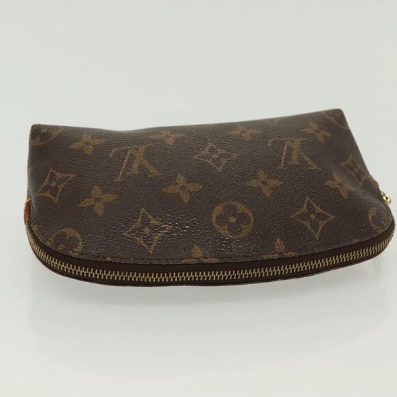 LOUIS VUITTON Monogram Pochette Cosmetic PM Pouch M43998 LV Auth 137257 - Picture 7 of 16